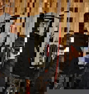 electricians performing an electrical upgrade