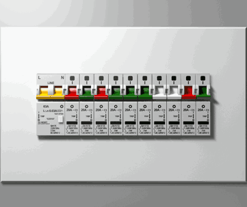 An electrical consumer unit