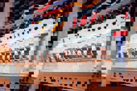 electrical circuit breaker panel