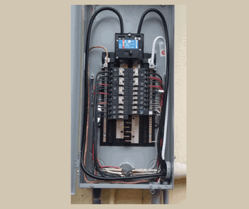 electrical breaker box